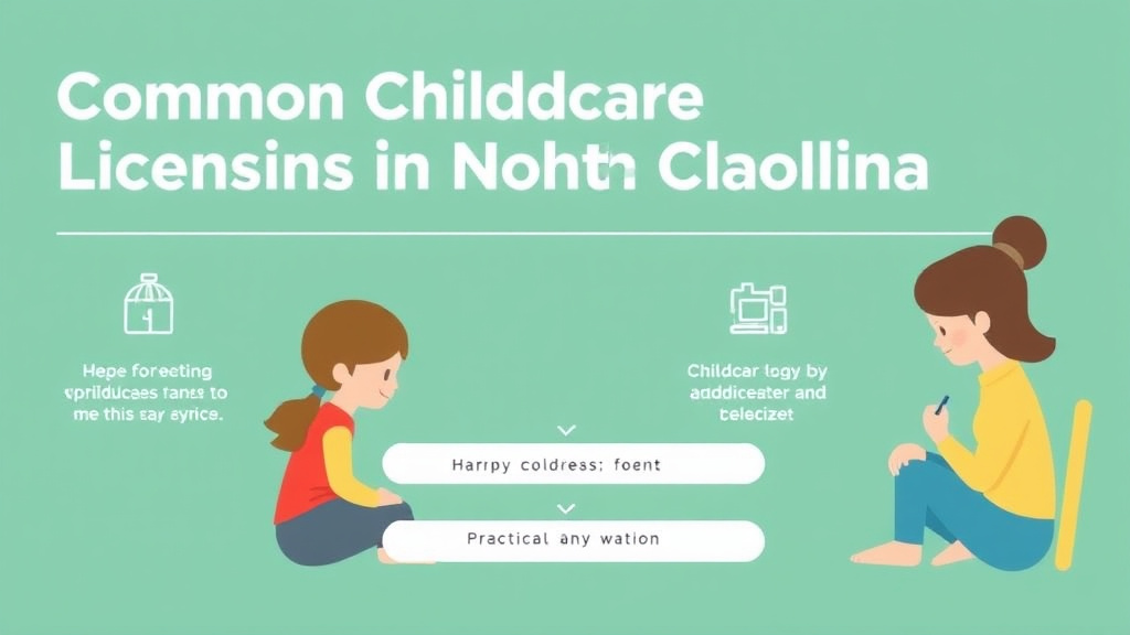 Implementation roadmap for common Childcare Licensing Violations in North Carolina with actionable steps