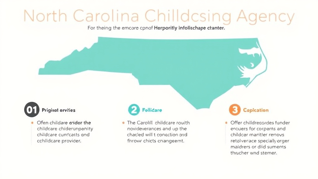 Implementation roadmap for north Carolina Childcare Licensing Agency: Contact Information and Resources with actionable steps