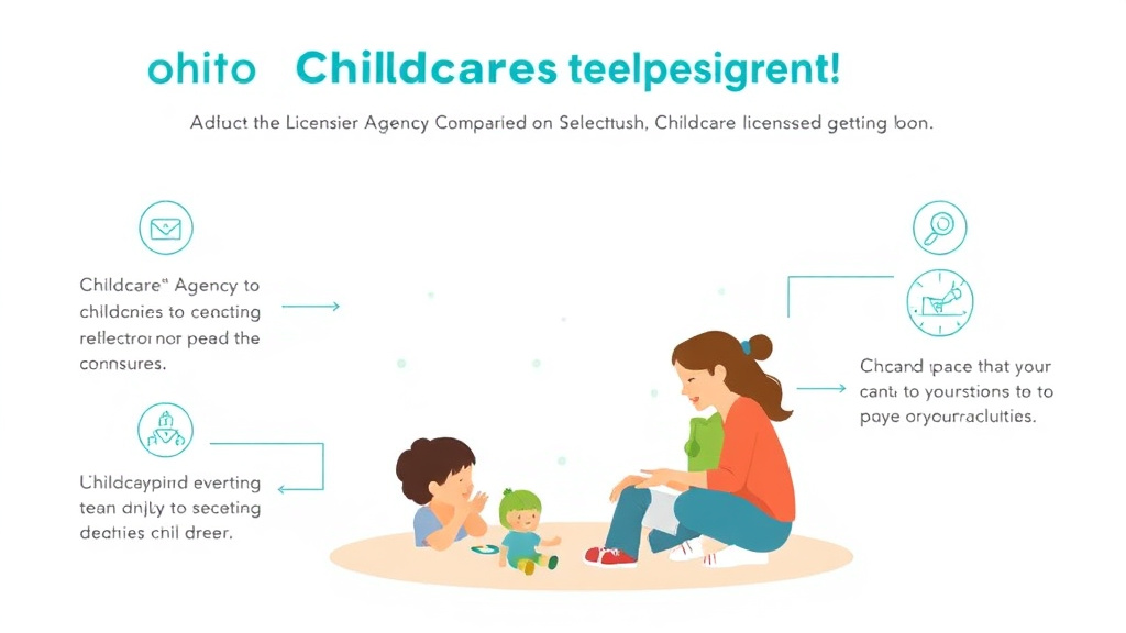 Practical workflow diagram for ohio Childcare Licensing Agency: Contact Information and Resources