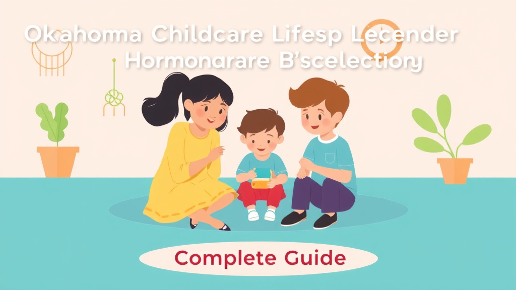 Detailed visual representation of oklahoma Childcare Licensing Requirements: Complete Guide