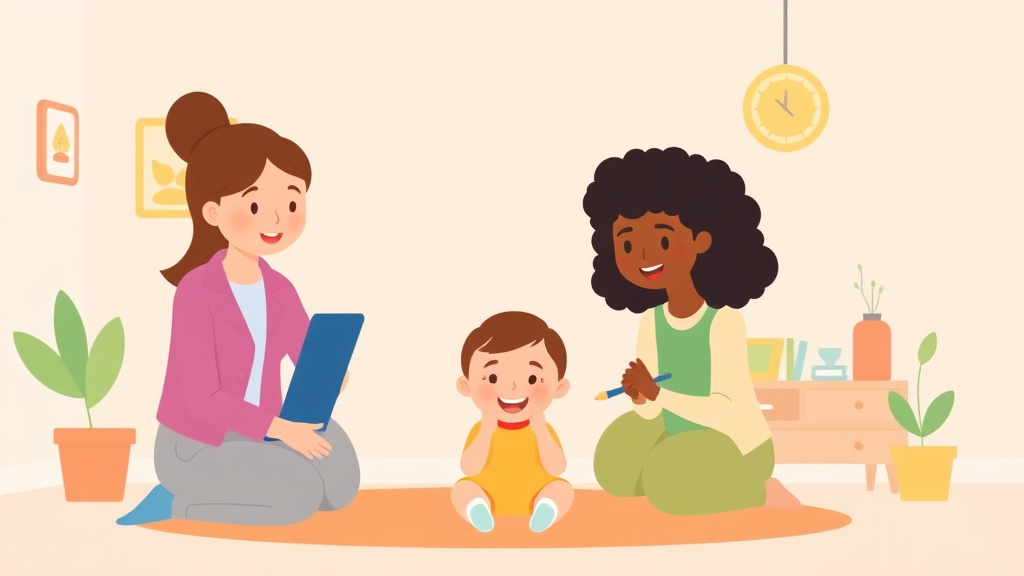 Visual overview of what to Expect During a Childcare Inspection in Oregon with key concepts highlighted