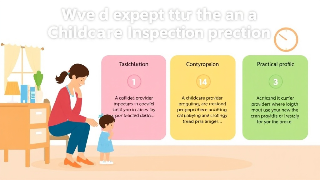 Implementation roadmap for what to Expect During a Childcare Inspection in Oregon with actionable steps