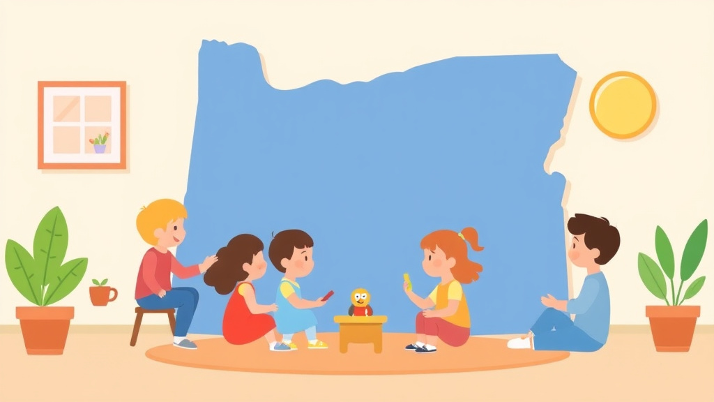 Detailed visual representation of oregon Childcare Licensing Requirements: Complete Guide
