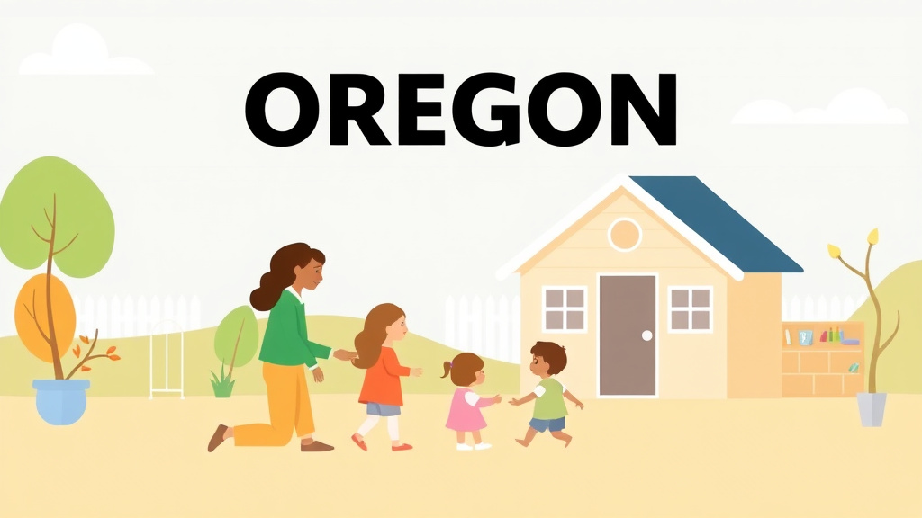 An informative visual explaining oregon Childcare Licensing Agency: Contact Information and Resources for beginners and professionals