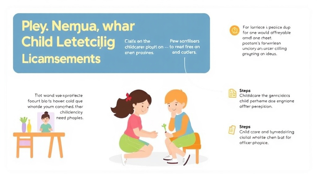 Process flow illustration for putting pennsylvania Childcare Licensing Requirements: Complete Guide into action