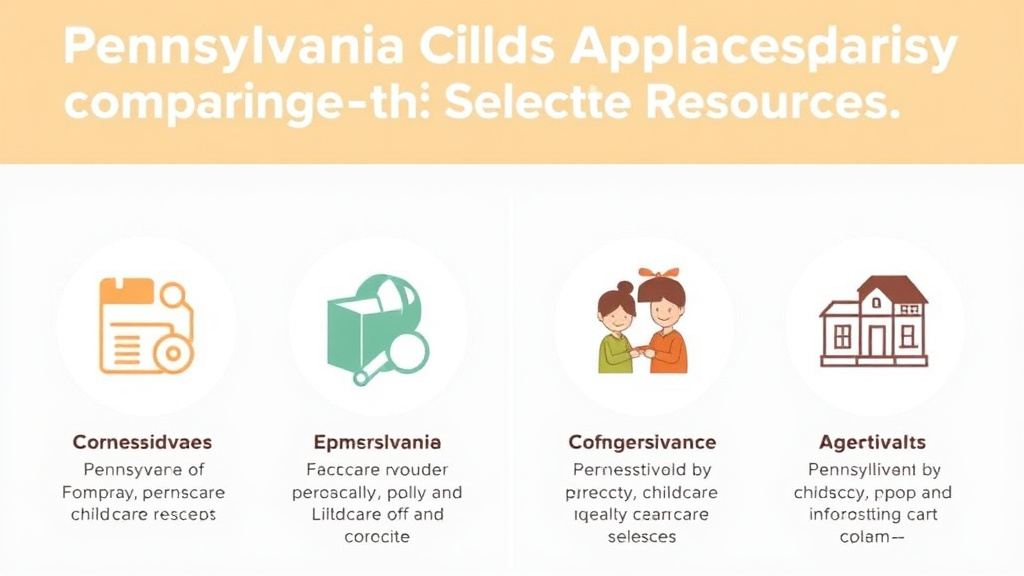 Action-oriented illustration showing how to apply pennsylvania Childcare Licensing Agency: Contact Information and Resources