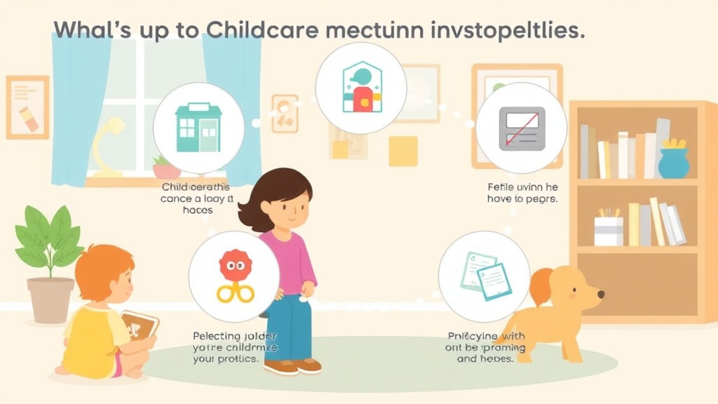 Process flow illustration for putting what to Expect During a Childcare Inspection in Rhode Island into action