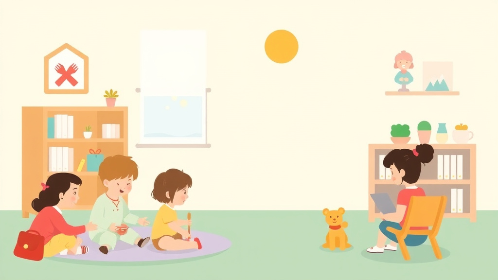 Illustration breaking down the fundamentals of rhode Island Childcare Licensing Agency: Contact Information and Resources