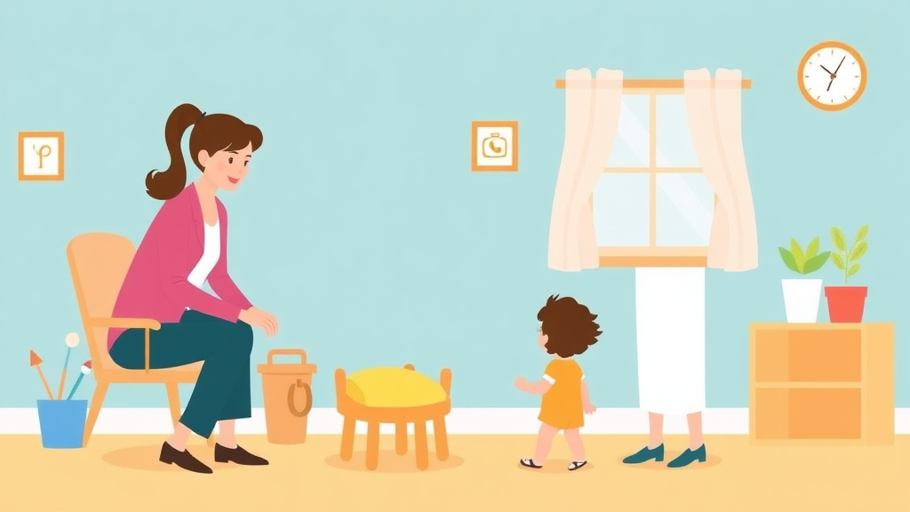 An informative visual explaining what to Expect During a Childcare Inspection in South Carolina for beginners and professionals