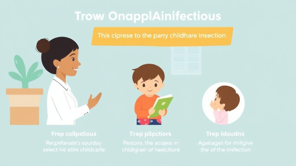 Action-oriented illustration showing how to apply what to Expect During a Childcare Inspection in South Carolina