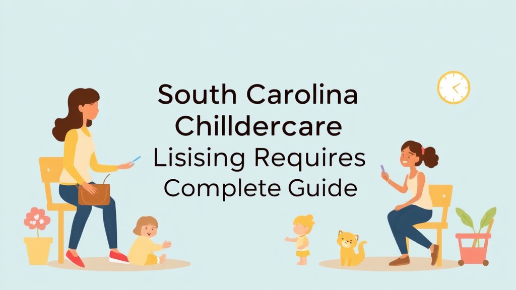 Detailed visual representation of south Carolina Childcare Licensing Requirements: Complete Guide