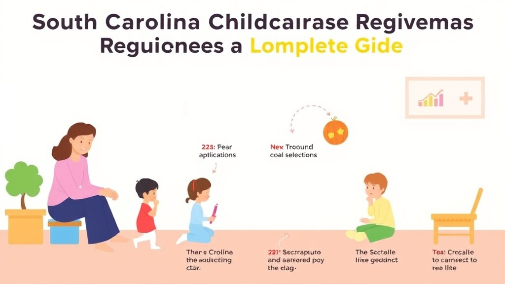 Real-world application diagram for south Carolina Childcare Licensing Requirements: Complete Guide