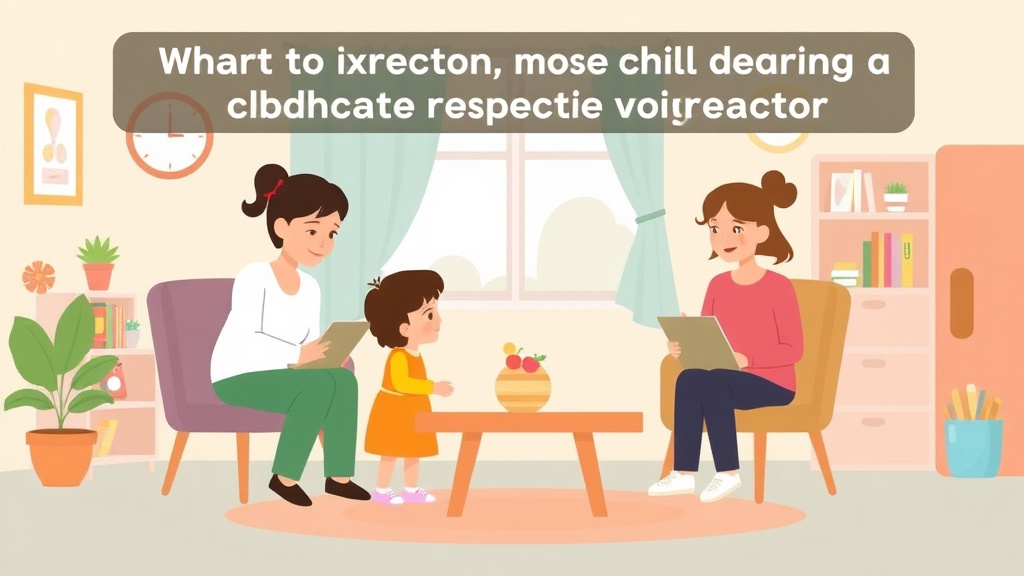 An informative visual explaining what to Expect During a Childcare Inspection in South Dakota for beginners and professionals