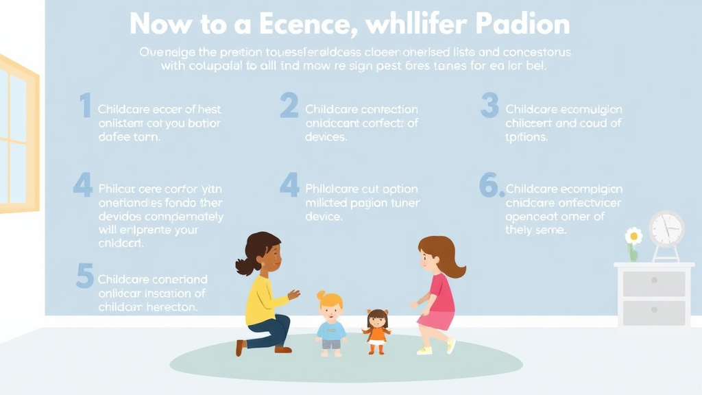 Practical checklist visual for what to Expect During a Childcare Inspection in South Dakota