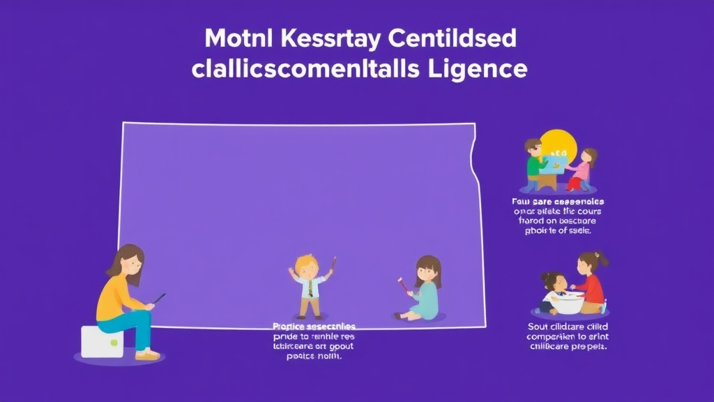 Practical checklist visual for south Dakota Childcare Licensing Requirements: Complete Guide