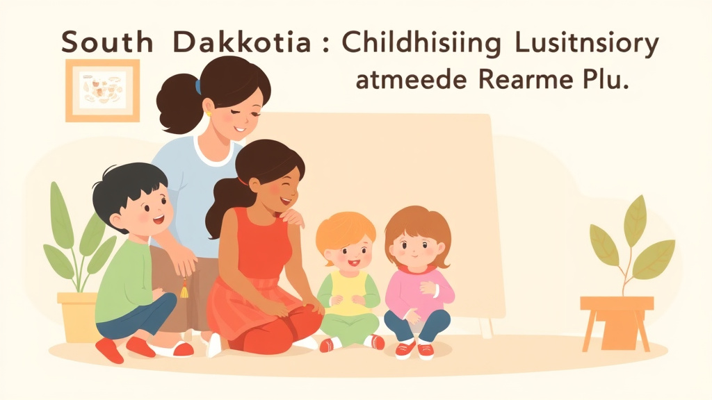 Detailed visual representation of south Dakota Childcare Licensing Agency: Contact Information and Resources