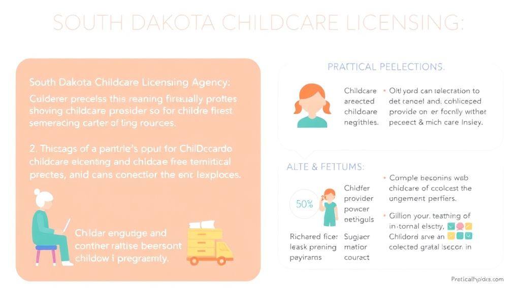 Implementation roadmap for south Dakota Childcare Licensing Agency: Contact Information and Resources with actionable steps