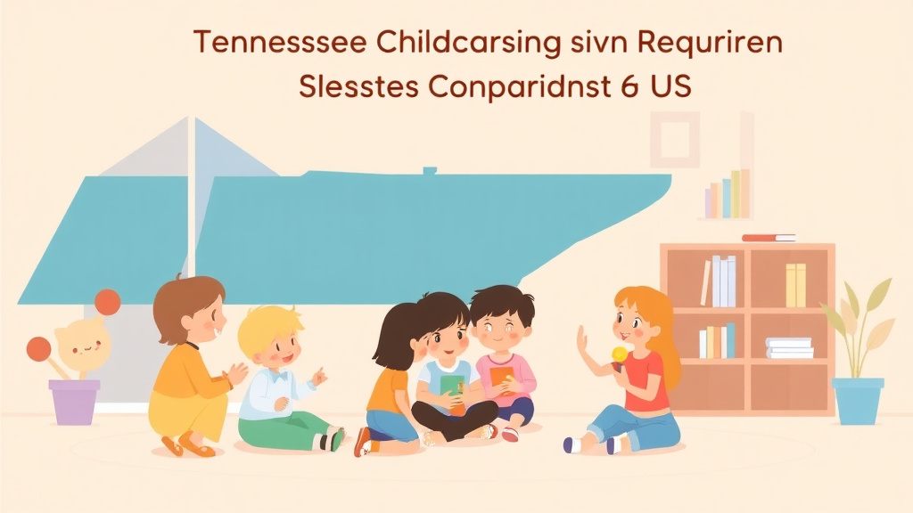 Detailed visual representation of tennessee Childcare Licensing Requirements: Complete Guide