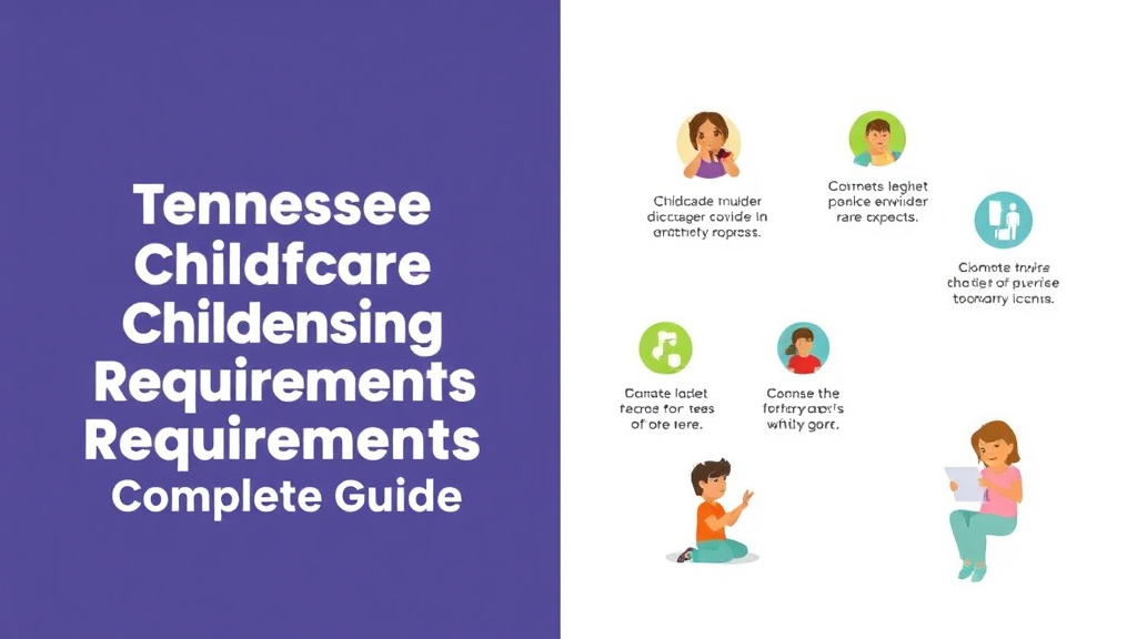 Practical workflow diagram for tennessee Childcare Licensing Requirements: Complete Guide