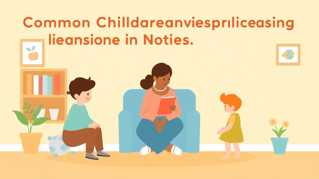 Conceptual diagram showing how common Childcare Licensing Violations in Tennessee works in practice