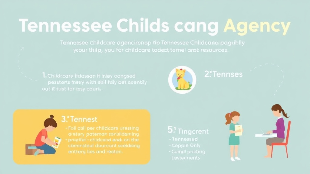 Hands-on guide visualization for tennessee Childcare Licensing Agency: Contact Information and Resources