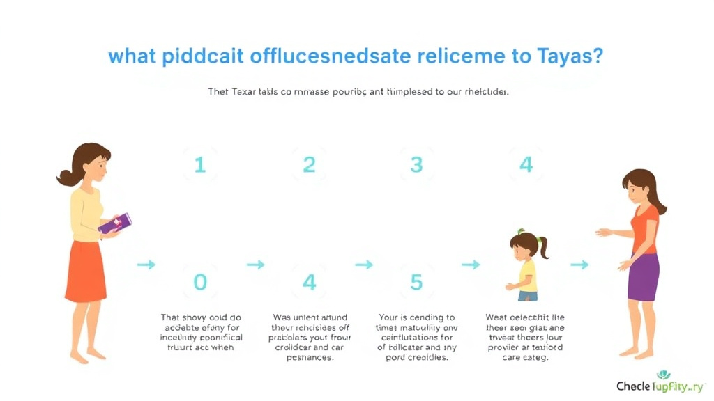 Practical checklist visual for texas Childcare Licensing Requirements: Complete Guide