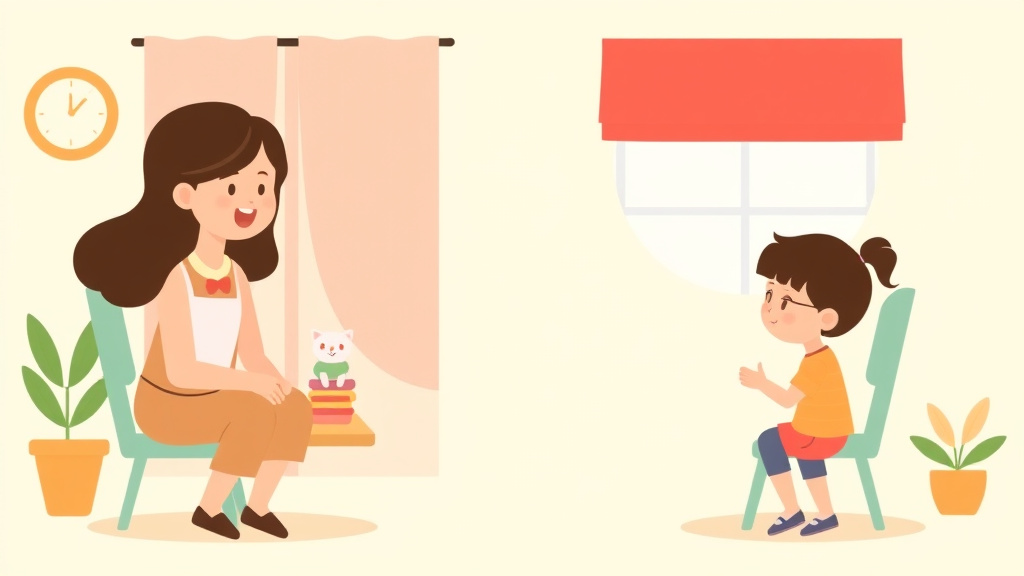 A professional illustration depicting common Childcare Licensing Violations in Texas