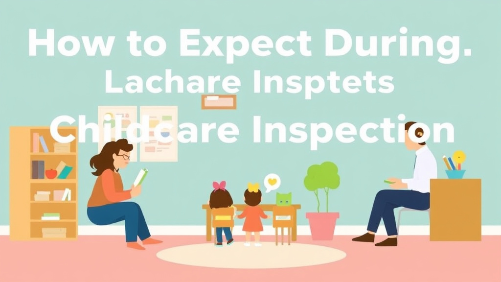 Implementation roadmap for what to Expect During a Childcare Inspection in Utah with actionable steps