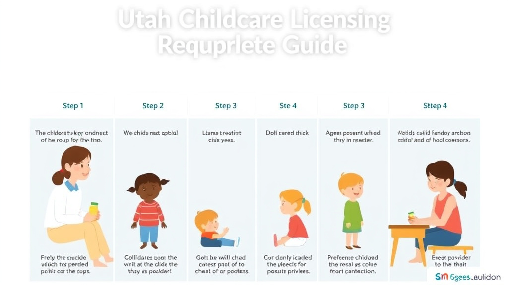 Practical workflow diagram for utah Childcare Licensing Requirements: Complete Guide