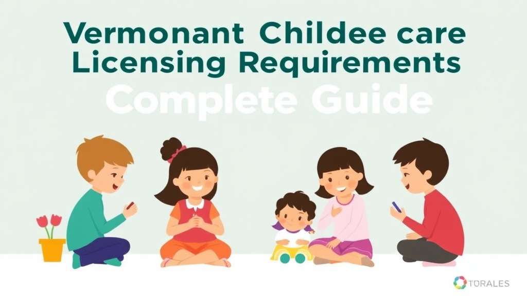 Step-by-step visual guide for implementing vermont Childcare Licensing Requirements: Complete Guide