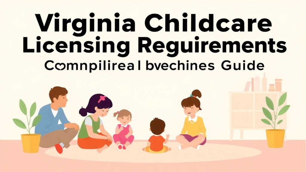 Conceptual diagram showing how virginia Childcare Licensing Requirements: Complete Guide works in practice
