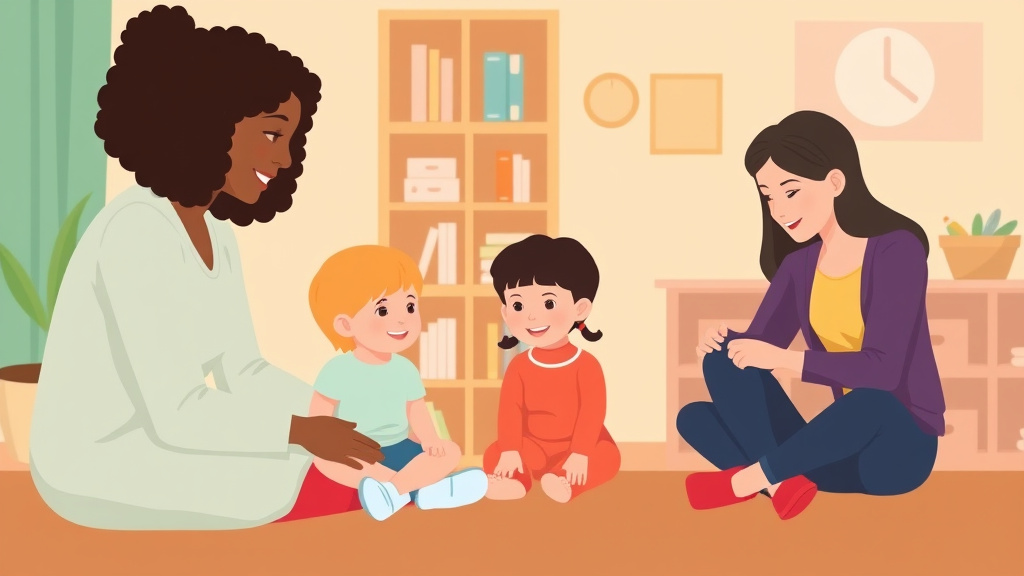 A professional illustration depicting common Childcare Licensing Violations in Virginia