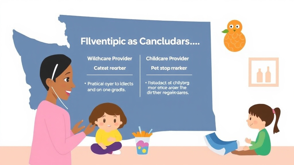 Implementation roadmap for washington Childcare Licensing Requirements: Complete Guide with actionable steps