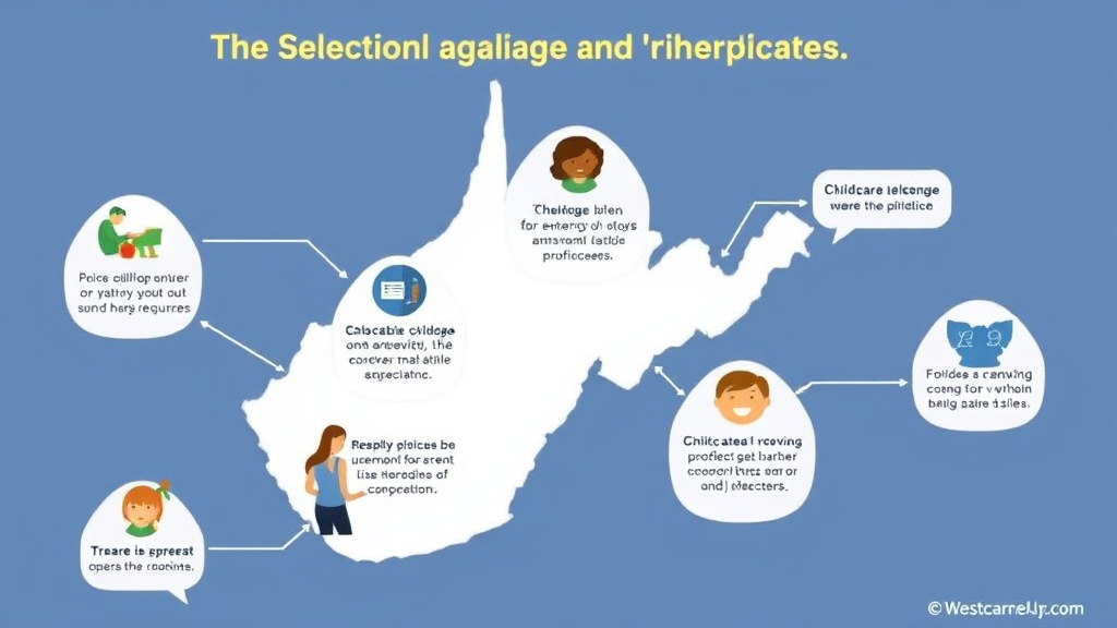 Practical workflow diagram for west Virginia Childcare Licensing Agency: Contact Information and Resources