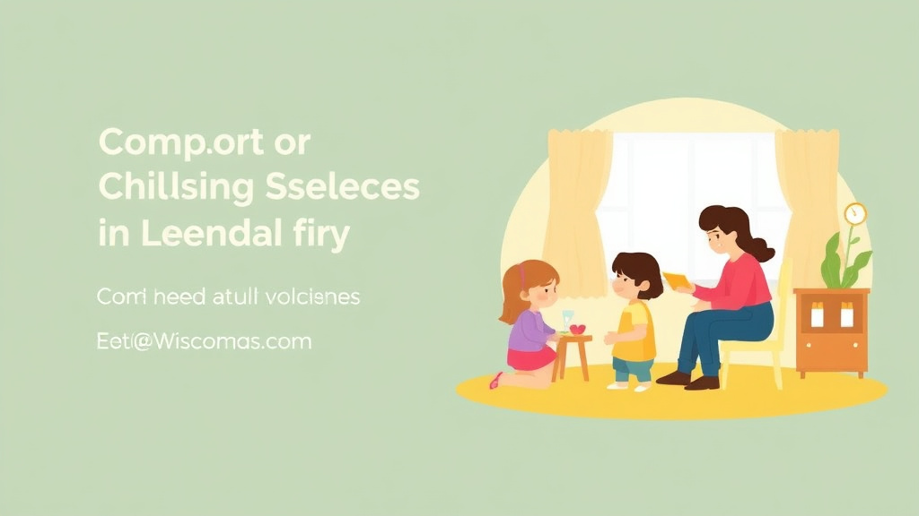 Educational graphic covering the essentials of common Childcare Licensing Violations in Wisconsin