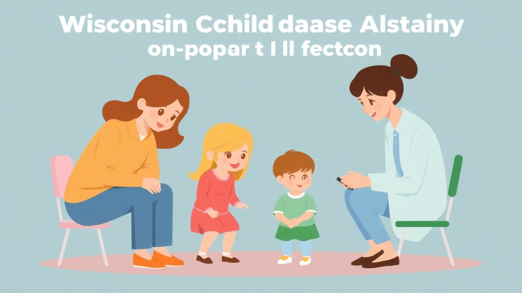 Educational graphic covering the essentials of wisconsin Childcare Licensing Agency: Contact Information and Resources