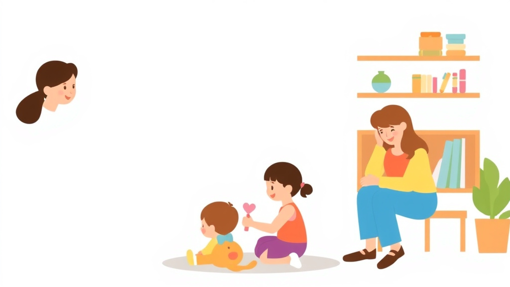 A professional illustration depicting wyoming Childcare Licensing Requirements: Complete Guide