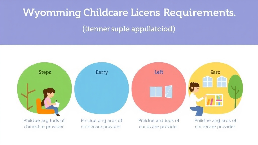 Step-by-step visual guide for implementing wyoming Childcare Licensing Requirements: Complete Guide
