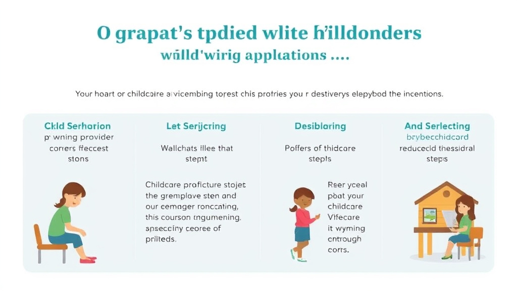 Process flow illustration for putting common Childcare Licensing Violations in Wyoming into action