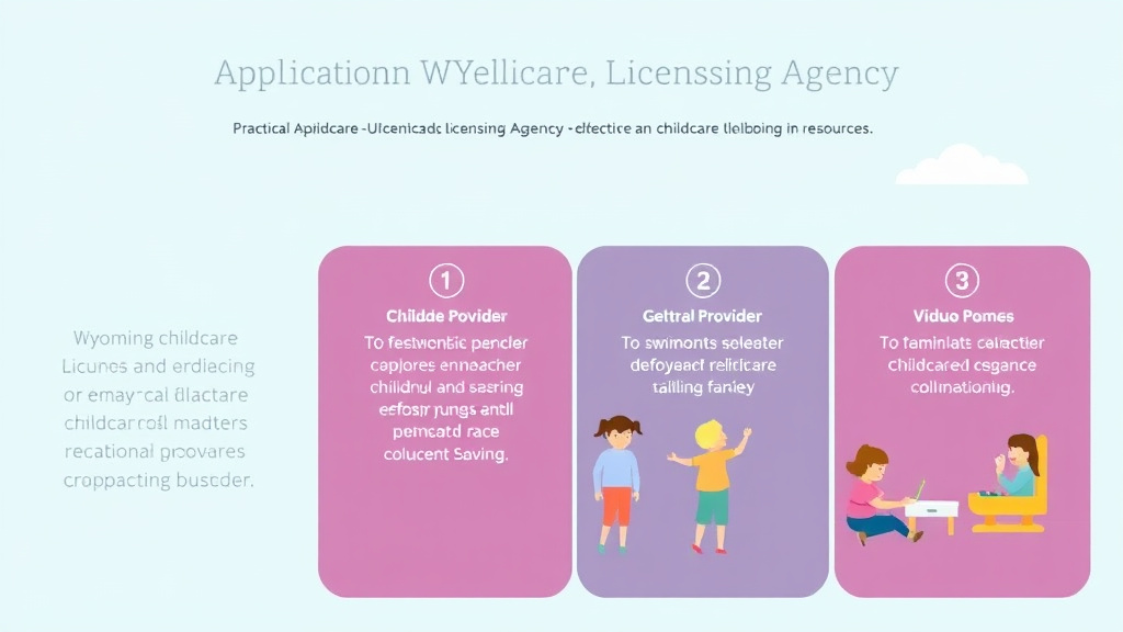 Practical checklist visual for wyoming Childcare Licensing Agency: Contact Information and Resources